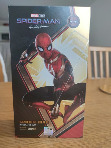 Figurine spiderman integrated - figurine,