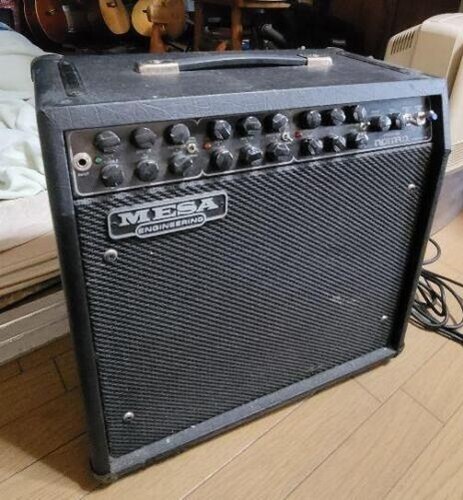 Rare mesa boogie nomrd - mesa, 3ch