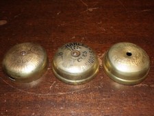 lot de 3 anciennes cloches de