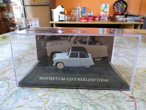 Mochet 125 berline 1956 - mochet,