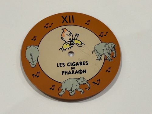 Ancien cadran montre tintin - ancien,