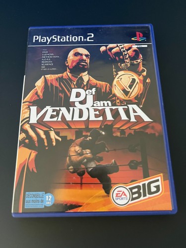 Def jam vendetta ps2 pal - def,