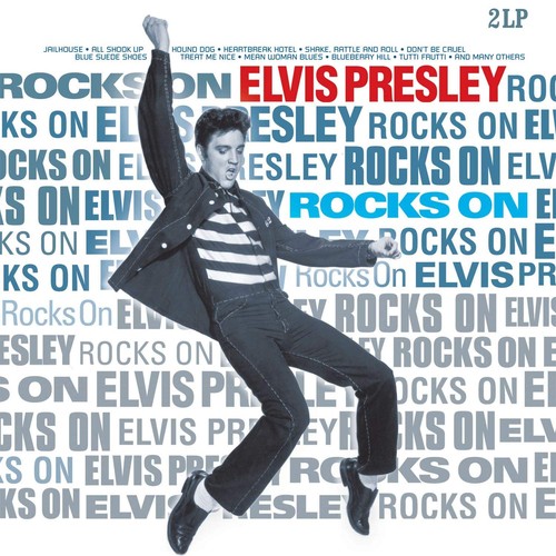 Elvis presley rocks on - ,