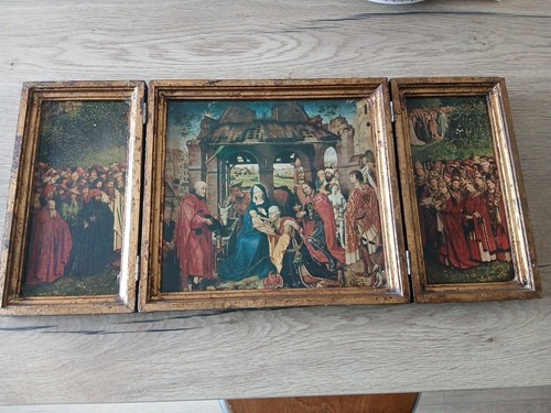 Panneaux bois saints - , 3