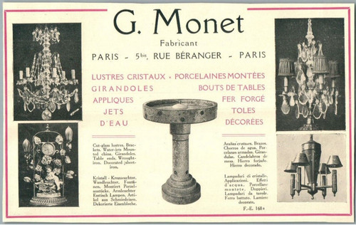 1928 monet manufacturer - 1928,