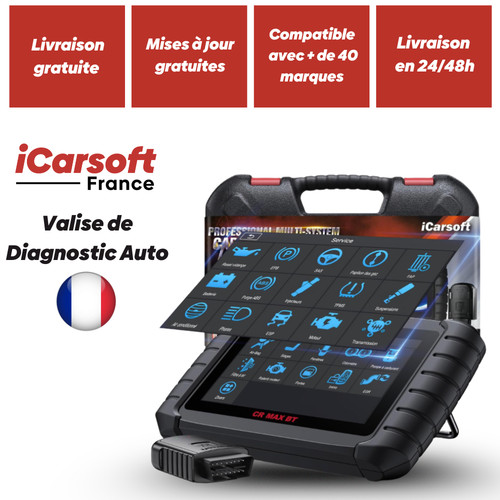 Icarsoft max valise - cr,