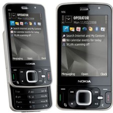 Original Nokia N Series N96 Mobile Phones Unlocked GSM/3G WIFI GPS 16GB 5MP JAVA