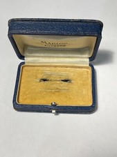 Ecrin Vide pour Bijoux Auxerre Vintage de Couleur Bleue (10-41/17)