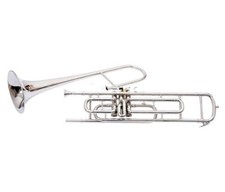 TRUMBONE NEW ELEGANT NICKEL BB