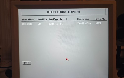 Terriblefire tf1260 amiga 1200 - tf1260,