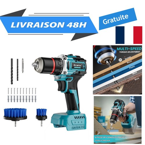 Ecarke visseuse perceuse sans - visseuse,
