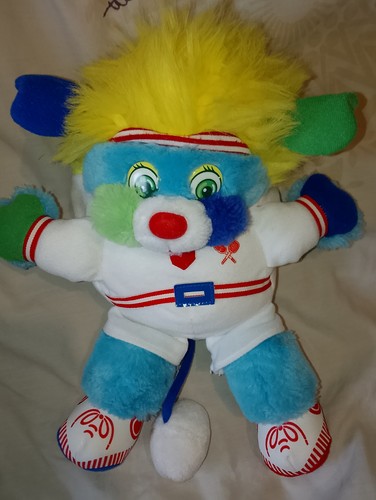 Peluche popples tennis - tennis, /