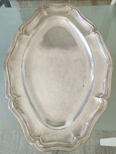 GRAND PLAT DE SERVICE  MÉTAL