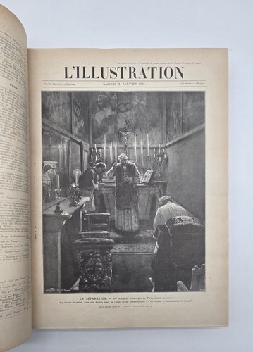 Receuil illustration 1907 - l'illustration,