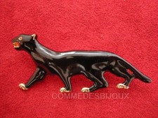 Broche Vintage Panthère