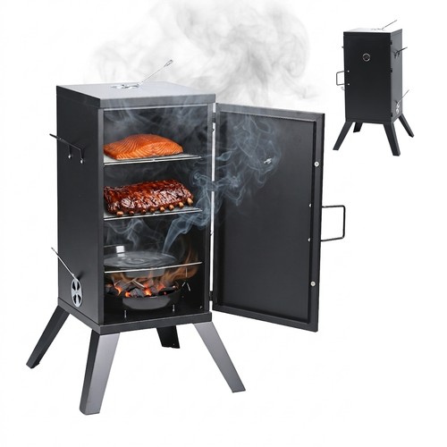 Fumoir vertical smoker - fumoir, grill
