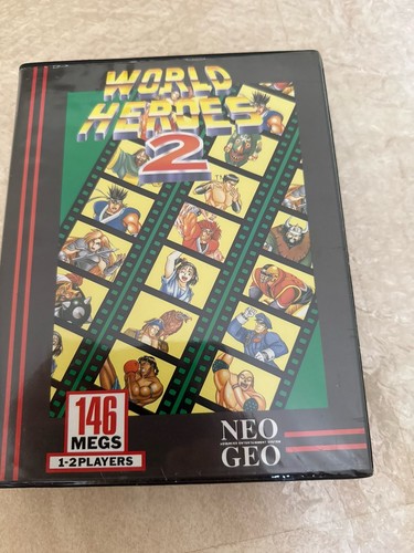 World heroes aes neo - aes, (cib)