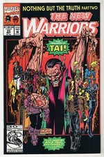 New Warriors #23 (May 1992, Marvel) Fabian Nicieza, Mark Bagley