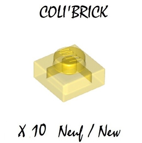 Lego 3024 10x plaque - -,