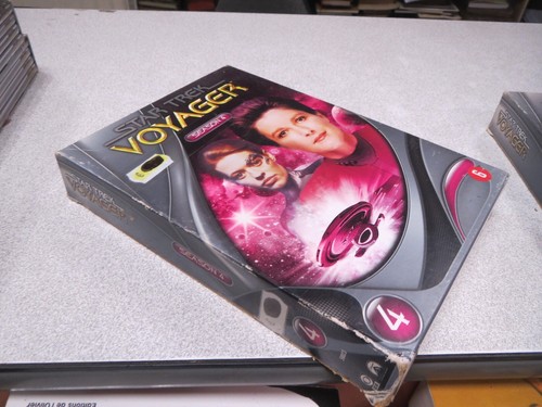 Coffret dvd star trek voyager - coffret,
