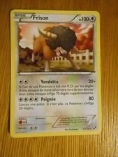 Carte Pokémon Rare Frison 100
