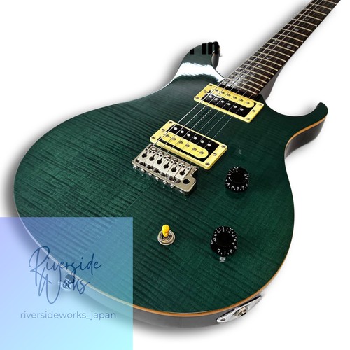 Mint prs custom22 - custom22, emerald