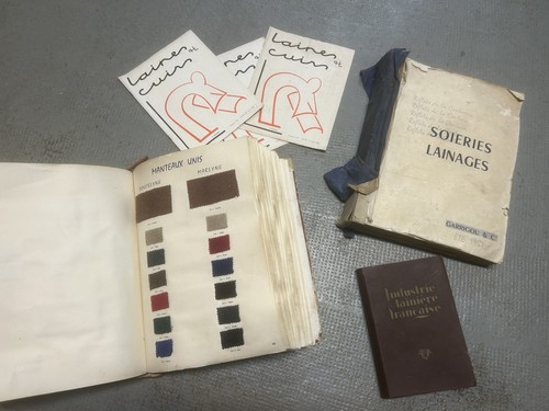 Catalogue echantillons tissus - echantillons,
