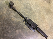 Verrou bas en fer forgé 38,4