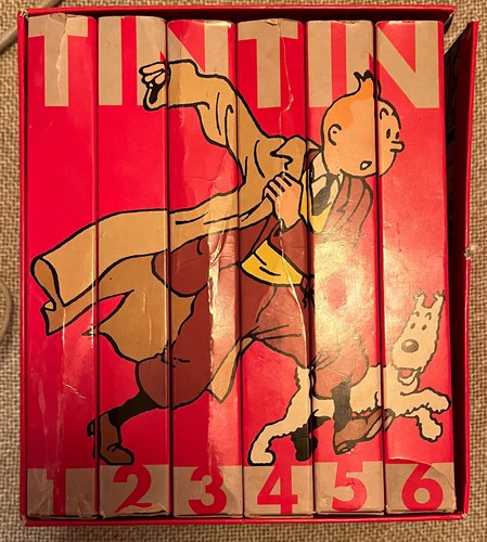 Tintin aventures coffret 6 - 21,