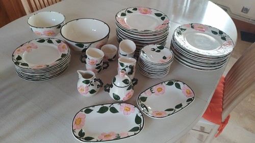 Vaisselle vintage wild rose - vaisselle,