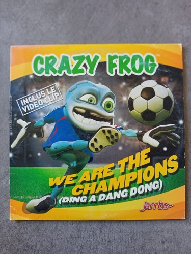 Crazy frog we - (cd, single)