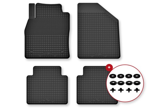 Tapis sol caoutchouc bac - tapis, de