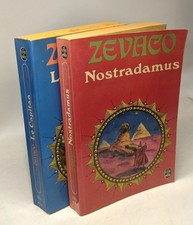 Nostradamus (1976) + Le Capitan (1972) --- 2 livres | Zévaco | Bon état