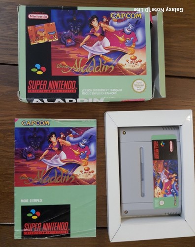 Aladdin complet pal - -,