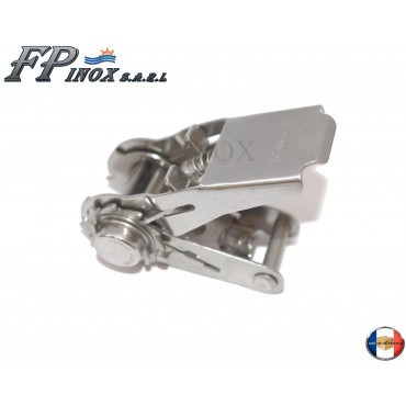 Tendeur inox cliquet pour - inox,