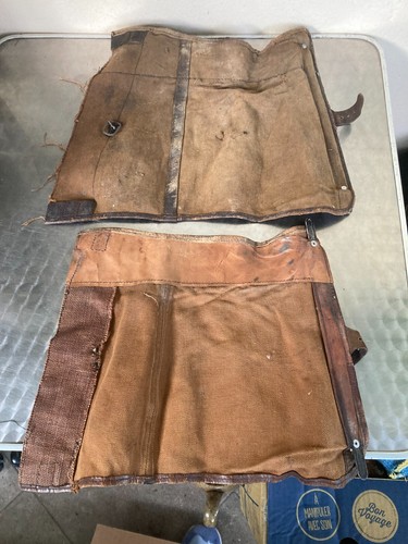 Anciens guetres militaires - guetres,