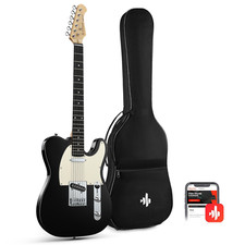 Donner DTL-100 Electric Guitar With Gig Bag Solid Body SS Pickup 6 Saddle Bridge