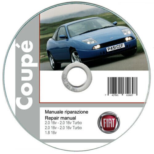 Fiat coupé manuel - fiat,