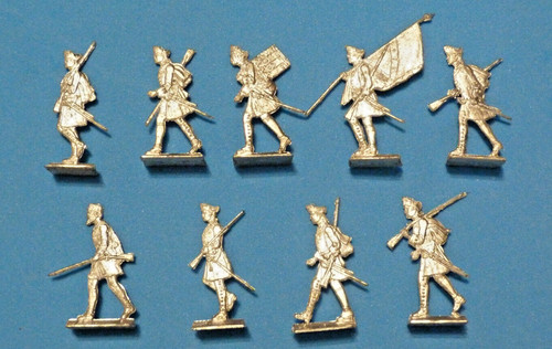 Plats étain zinnfiguren - plats,