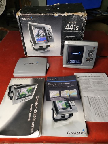 Garmin gpsmap 441s marine - 441s, 4"