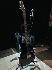 Ibanez Ex Series ST-Style Electric Guitar Black SSH Pickups Maintained