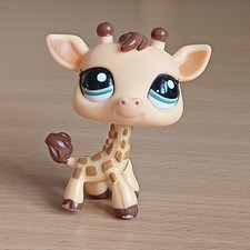Lps Littlest Petshop RARE French Exclusive Girafe #2049 (Blemished)