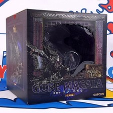 Monster Hunter Rise Sunbreak Black Eclipse Wyvern Gore Magala Figure Figurine JP