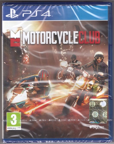 Motorcycle club playstation - motorcycle,