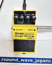 Pédale d'effets guitare basse