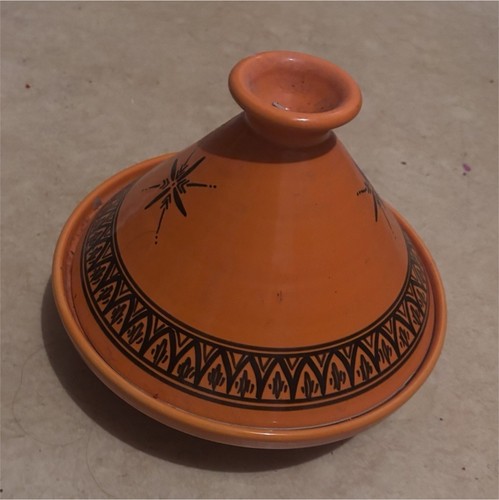 Tajine terre cuite - terre,