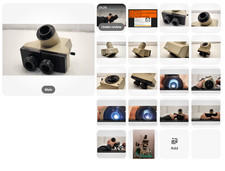 *VERRE PROPRE* Trinoculaire