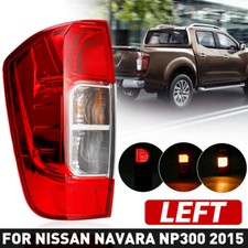 1X Phares Feux Arrière avec ampoule Gauche Pour Nissan Navara NP300 D23 2015+