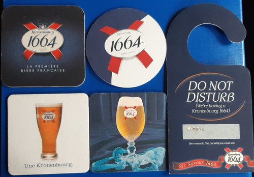Kronenburg 1664 beer - 5, sous