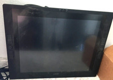 Wacom LCD Graphics Tablet DTK-2100 Cintiq 21UX Working
